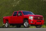Chevrolet Silverado 2500 HD LTZ Crew Cab Pickup 2012 года
